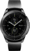 Samsung  Galaxy Watch - 4GB - Bluetooth - 42mm - Midnight Black - Stainless Steel - Onyx Black - Silicone Strap - Silicone - Good
