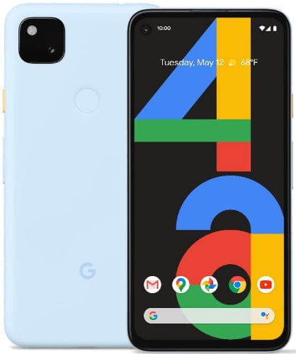 Google  Pixel 4a - 128GB - Barely Blue - 4G - Good