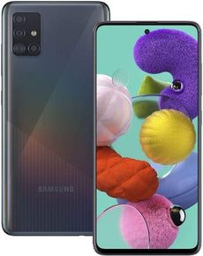 Samsung Galaxy A51 - 128GB - Prism Crush Black - 4G - Single Sim - 4GB RAM - Excellent