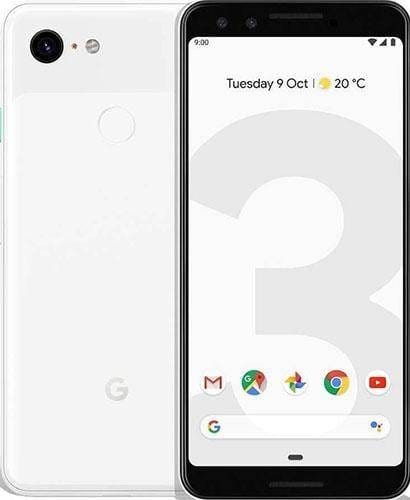 Google  Pixel 3 - 64GB - Clearly White - Pristine