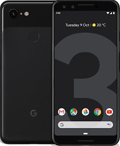 Google  Pixel 3 - 64GB - Just Black - Good