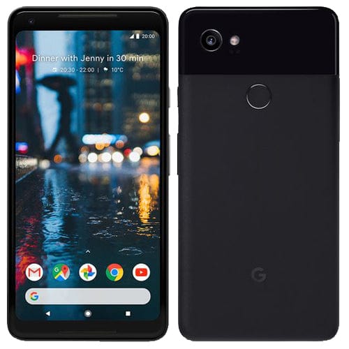 Google  Pixel 2 XL - 64GB - Just Black - Brand New