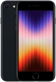 Apple iPhone SE (2022) - 64GB - Midnight - Brand New
