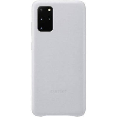 Samsung Galaxy S20 Ultra Leather Case - Silver - Brand New