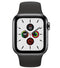Apple Watch Series 5 Aluminum 40mm (GPS + Cellular) Black Sport Band - 32GB - Space Grey - Acceptable