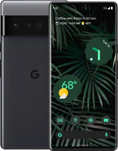 Google  Pixel 6 Pro - 256GB - Stormy Black - Pristine