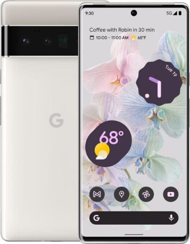 Google  Pixel 6 Pro - 128GB - Cloudy White - Acceptable