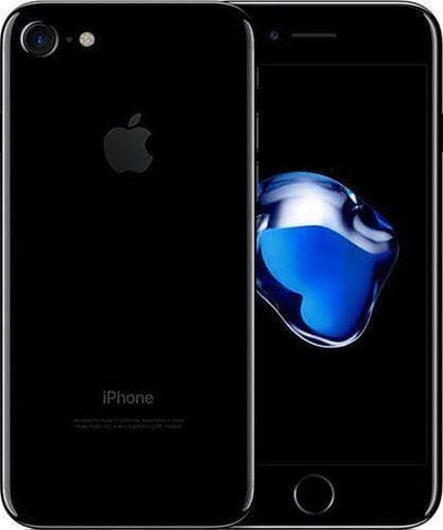 Apple iPhone 7 -128GB - Jet Black - Excellent