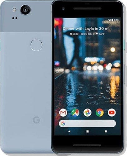 Google Pixel 2 - 128GB - Kinda Blue - Good