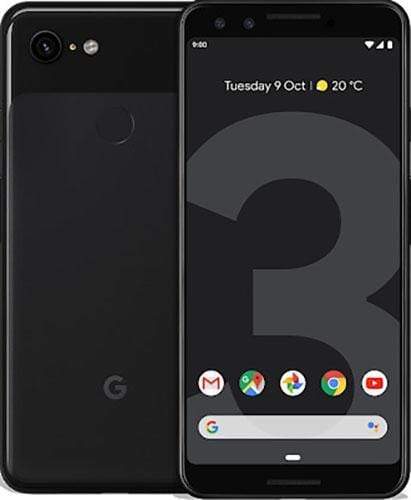 Pixel 3 - 128 GB - Just Black - Acceptable