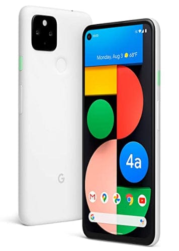 Google  Pixel 4a (5G) - 128GB - Clearly White - Pristine