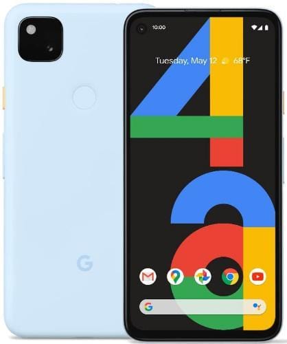 Google Pixel 4a - 128GB - Barely Blue - Brand New
