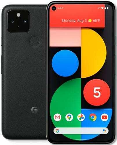 Google Pixel 5 - 128GB - Just Black - Brand New