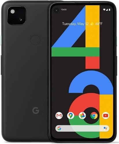 Google Pixel 4a - 128GB - Just Black - Pristine