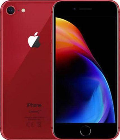 Apple iPhone 8 -256GB - Red - Excellent