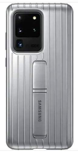 Samsung Galaxy S20 Ultra Protective Cover - Silver - Brand New