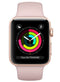 Apple Watch Series 3 Aluminium 38mm (GPS) Pink Sand Sport Band - 8GB - Gold - Excellent